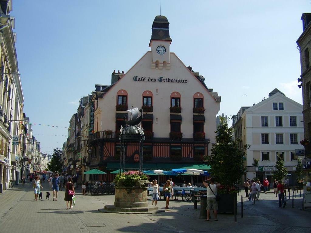 Maison De Ville Dieppe Exterior foto